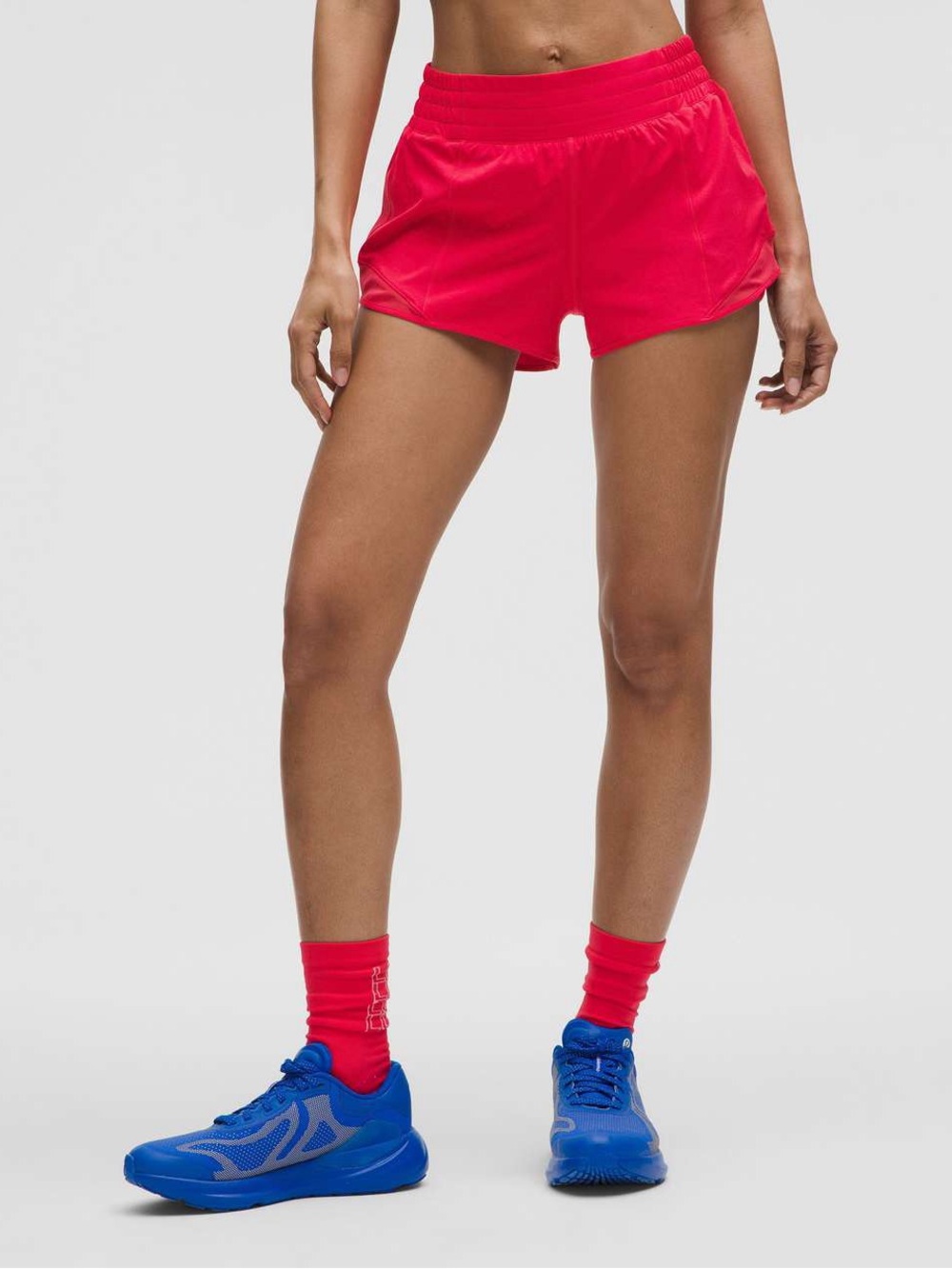 Lululemon Hotty Hot High-Rise Lined Short 2.5"